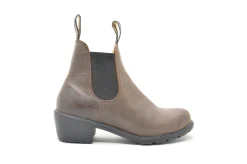Casual|BLUNDSTONE 1673 Women's Series Heel Antique BROWN