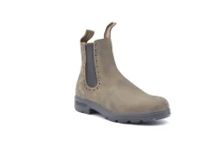 Casual|BLUNDSTONE 51 Women's Series Hi Top Brown RUSTIC