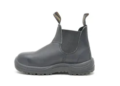 Safety|BLUNDSTONE SAFETY BLUNDSTONE 163 Work & Safety Boot Black (CSA) BLK
