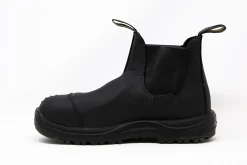 Safety|BLUNDSTONE SAFETY Blundstone 165 Work & Safety Met Guard BLACK