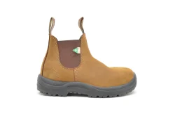 Safety|BLUNDSTONE SAFETY BLUNDSTONE Work & Safety #164 Saddle BROWN