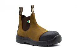 Safety|BLUNDSTONE SAFETY BLUNDSTONE Work & Safety #169 Saddle BROWN