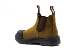 Safety|BLUNDSTONE SAFETY BLUNDSTONE Work & Safety #169 Saddle BROWN