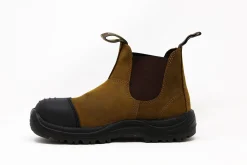 Safety|BLUNDSTONE SAFETY BLUNDSTONE Work & Safety #169 Saddle BROWN