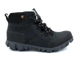 Winter Boots|Winter Boots|BOGS ARCATA LEATHER MID BLACK