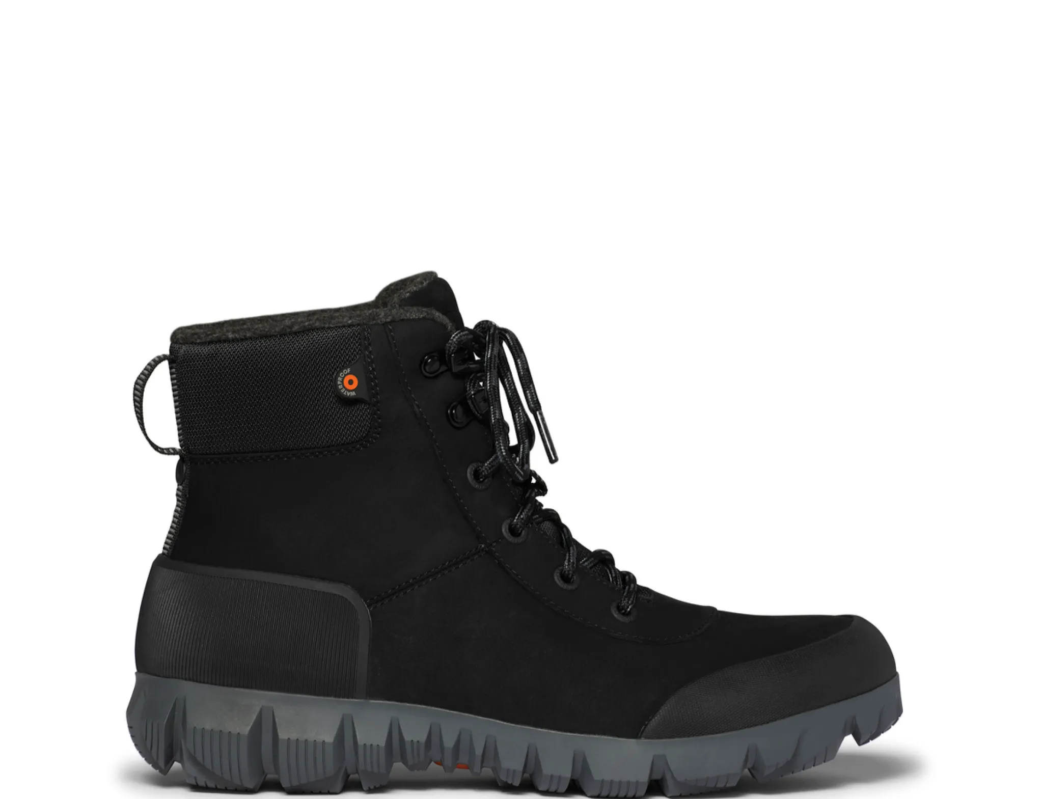Winter Boots|Winter Boots|BOGS ARCATA LEATHER MID BLACK