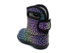 Winter Boots|BOGS Baby II Rainbow Leopard BLACK