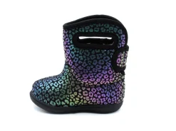 Winter Boots|BOGS Baby II Rainbow Leopard BLACK