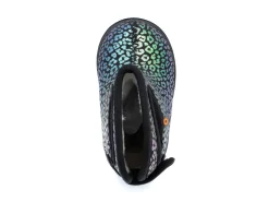 Winter Boots|BOGS Baby II Rainbow Leopard BLACK