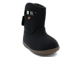 Winter Boots|BOGS Baby II Solid Toddler Rain Boots BLACK