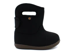 Winter Boots|BOGS Baby II Solid Toddler Rain Boots BLACK
