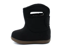 Winter Boots|BOGS Baby II Solid Toddler Rain Boots BLACK