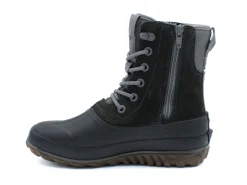 Rainwear|BOGS CASUAL TALL LEATHER DKGRY