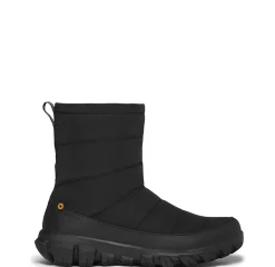 Winter Boots|Winter Boots|BOGS CEDAR QUILT BLACK