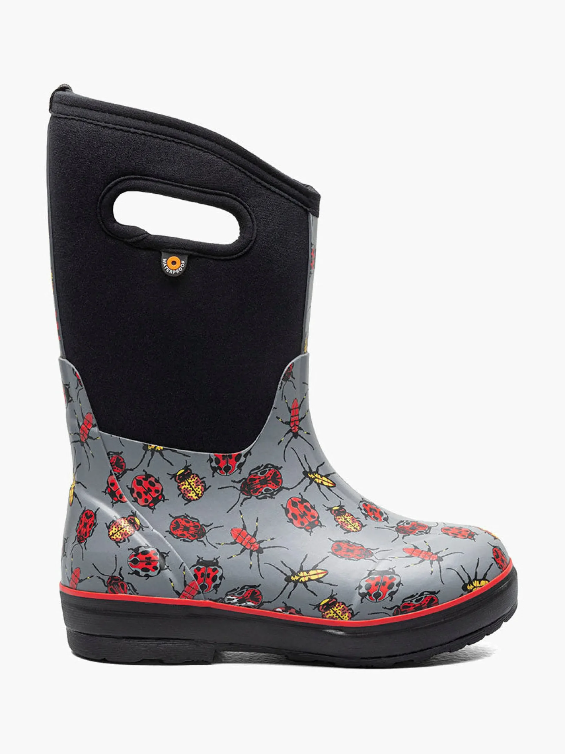 Winter Boots|BOGS Classic II Bugs GRAY