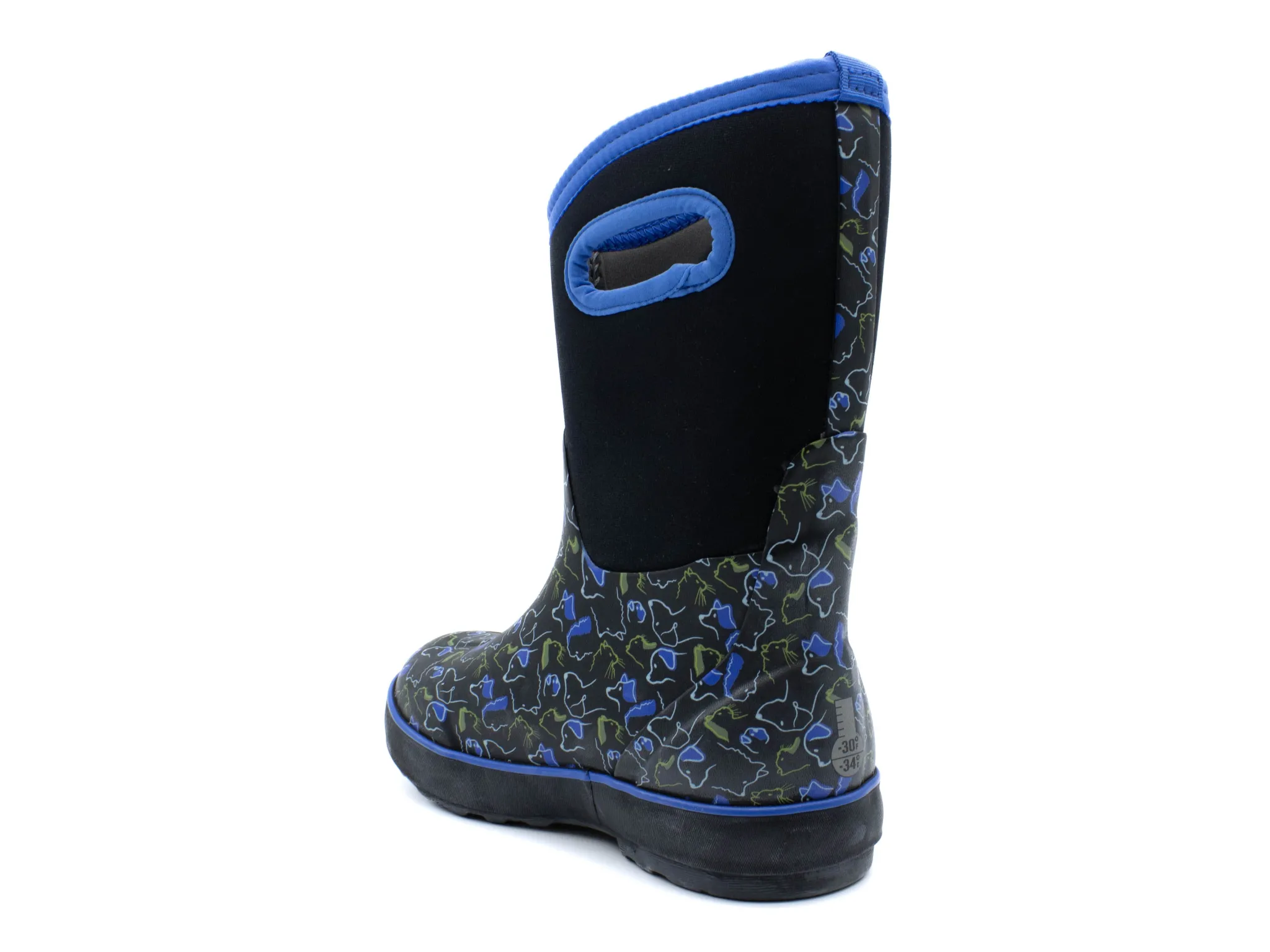 Winter Boots|BOGS CLASSIC II PETS BLACK