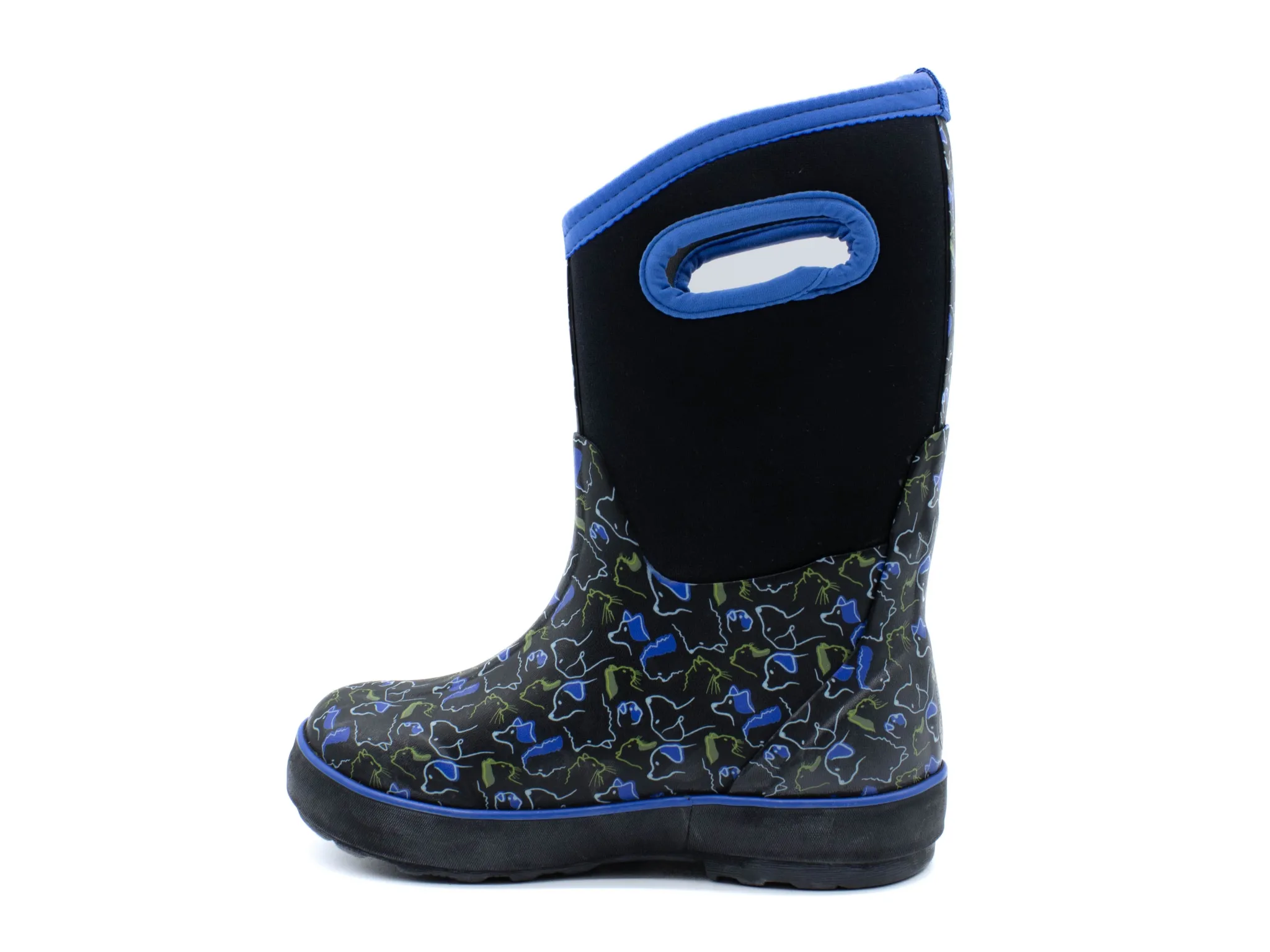 Winter Boots|BOGS CLASSIC II PETS BLACK