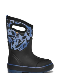 Winter Boots|BOGS CLASSIC II - SHARKS BLACK