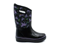 Winter Boots|BOGS Classic II Unicorn Awesome BLACK