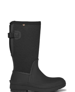 Winter Boots|Winter Boots|BOGS CRANDALL TALL ADJUSTABLE CALF BLACK
