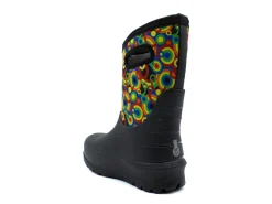 Winter Boots|BOGS NEO-CLASSIC CIRCLE GEO BLACK