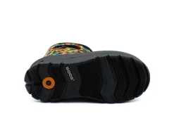 Winter Boots|BOGS NEO-CLASSIC CIRCLE GEO BLACK