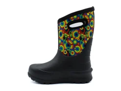Winter Boots|BOGS NEO-CLASSIC CIRCLE GEO BLACK