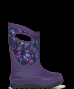 Winter Boots|BOGS NEO - CLASSIC PETALS PURPL
