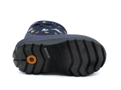 Winter Boots|BOGS NEO-CLASSIC SPACE PIZZA NAVY