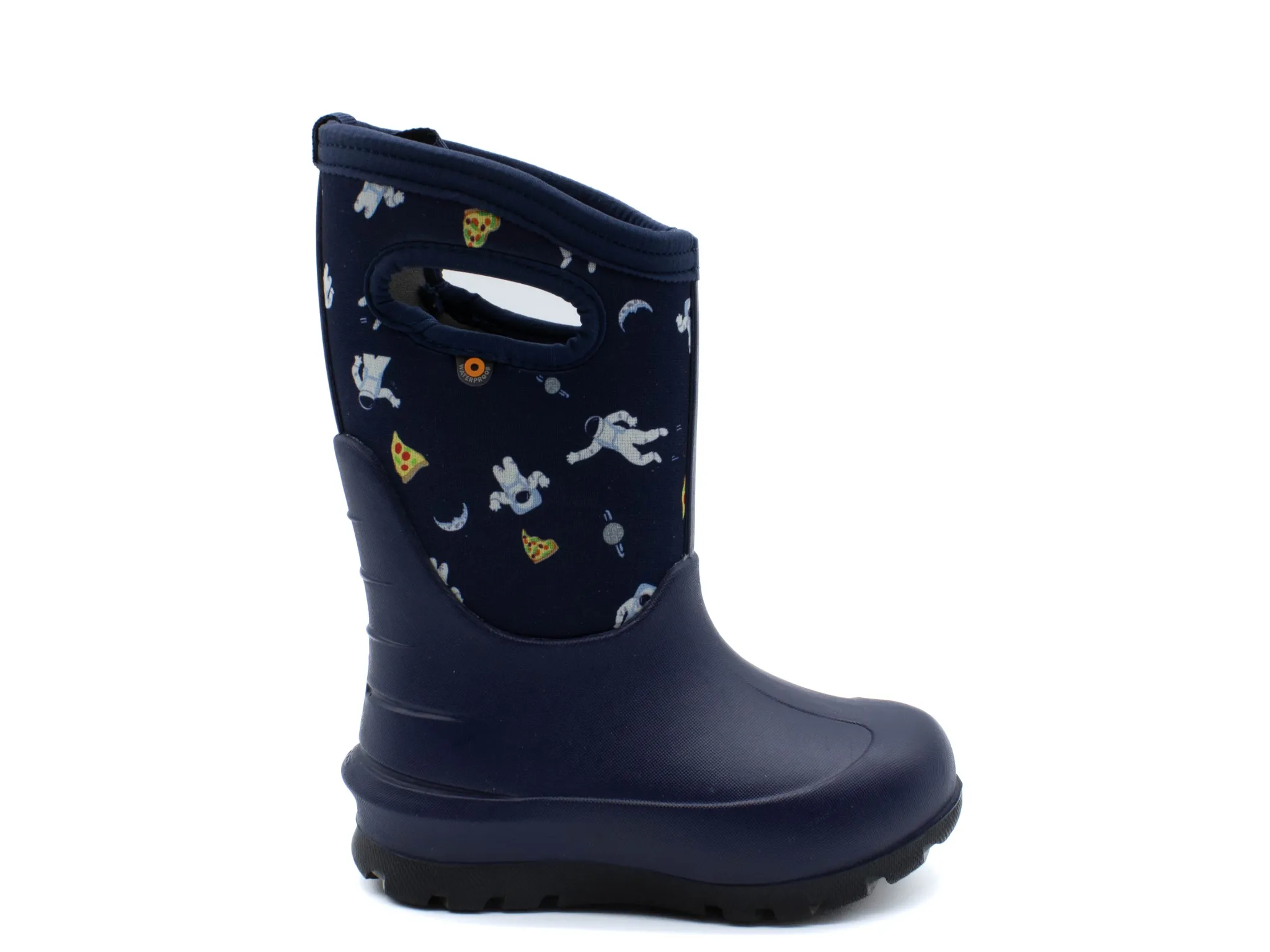 Winter Boots|BOGS NEO-CLASSIC SPACE PIZZA NAVY