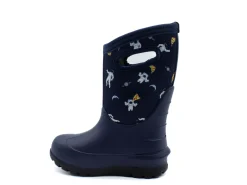 Winter Boots|BOGS NEO-CLASSIC SPACE PIZZA NAVY