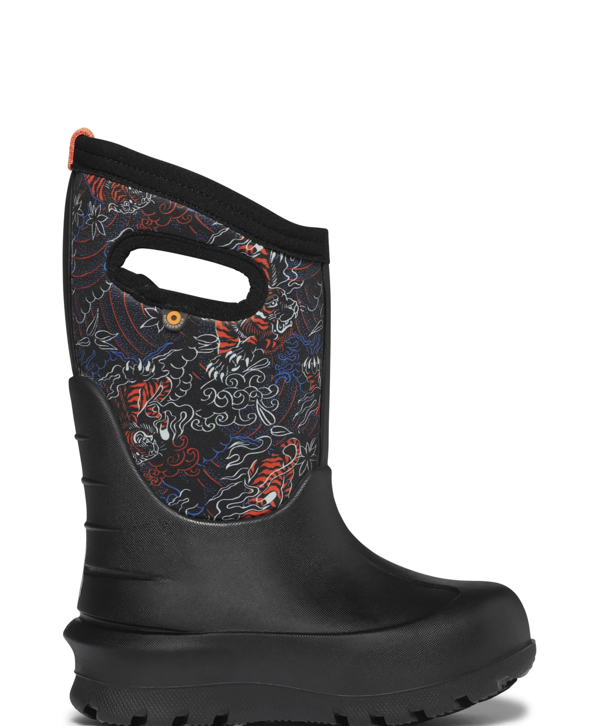 Winter Boots|BOGS NEO - CLASSIC TIGER BLACK