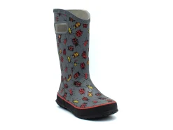 Rainwear|BOGS RAINBOOT BUGS GRAY