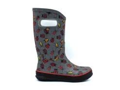 Rainwear|BOGS RAINBOOT BUGS GRAY