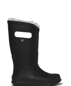 Rainwear|BOGS RAINBOOT PLUSH BLACK