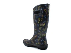 Rainwear|BOGS RAINBOOTS WILD RAINBOW BKMLT
