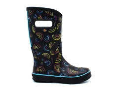 Rainwear|BOGS RAINBOOT WILD RAINBOWS BLACK