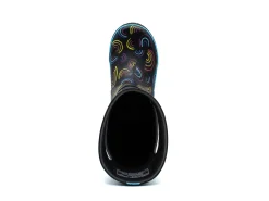 Rainwear|BOGS RAINBOOT WILD RAINBOWS BLACK
