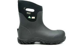 Safety|BOGS SAFETY Workman Mid BLACK