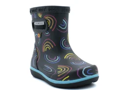 Rainwear|BOGS SKIPPER II WILD RAINBOWS BKMLT