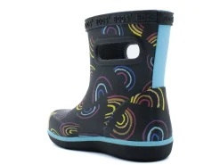 Rainwear|BOGS SKIPPER II WILD RAINBOWS BKMLT