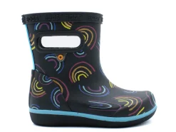 Rainwear|BOGS SKIPPER II WILD RAINBOWS BKMLT