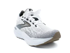 Athletic|BROOKS Glycerin StealthFit WHITE