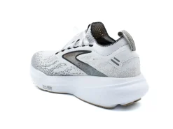 Athletic|BROOKS Glycerin StealthFit WHITE