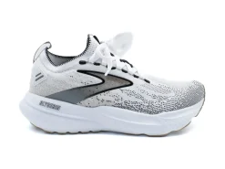 Athletic|BROOKS Glycerin StealthFit WHITE