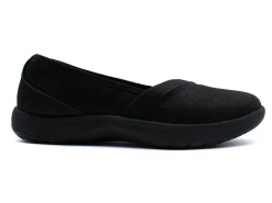 Casual|CLARKS Adella Pace BLACK
