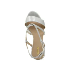 Dress|Dress|CLARKS Amali Buckle SILVR