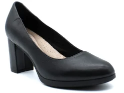 Casual|CLARKS Bayla Skip Pump BLACK