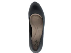 Casual|CLARKS Bayla Skip Pump BLACK