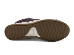 Casual|CLARKS BREEZE GLIDE BRGND